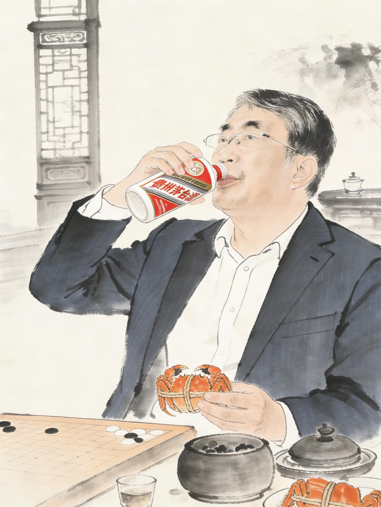 叹息棋圣！
嗜酒和不忌口，
是对身体最大的伤害……
 
棋圣去世的消息传来，满心