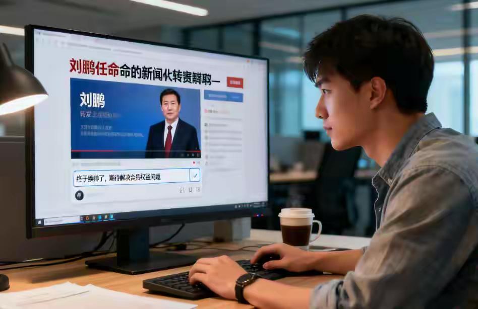 前阿里集团副总裁刘鹏正式出任山姆会员店中国区总裁，在刘鹏到任前的近10个月里，山