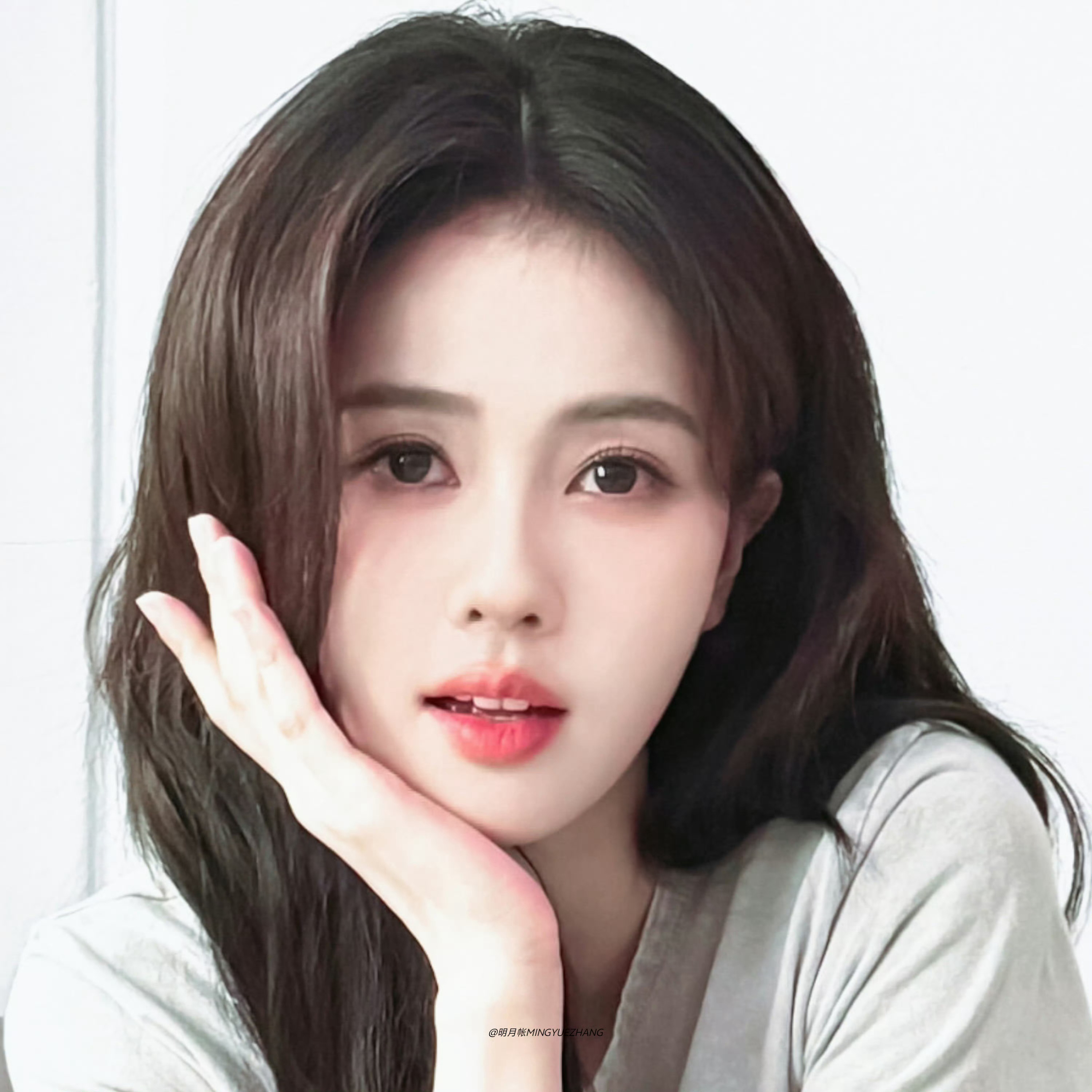 白鹿 白鹿王韵娜 白鹿开到荼蘼你的美貌在我心里收藏。比今天的你更好看的只有明天的