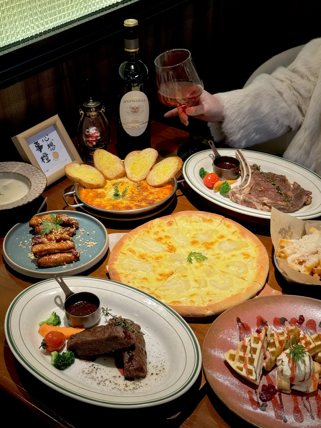 太白南路！来吃漂亮饭！