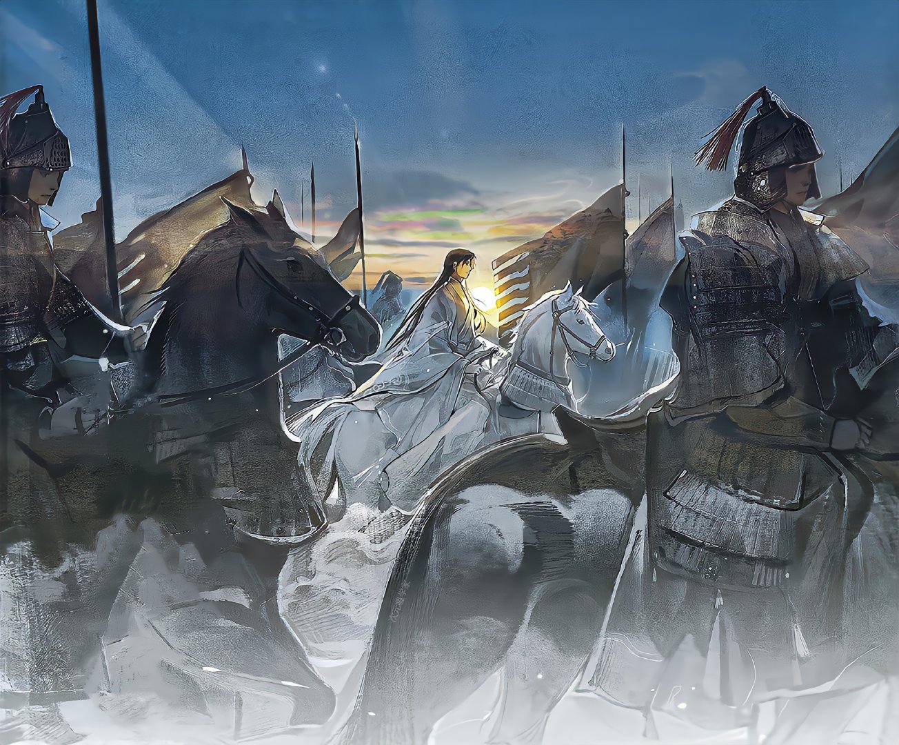 将进酒 仰山雪来！！！将进酒广播剧第四季第十集无水印封面 