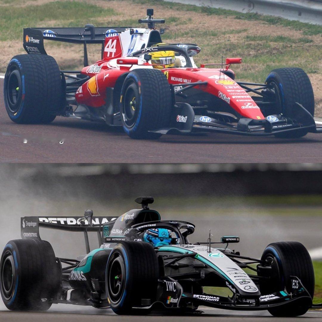 SF-26与W17均完成了首航F1法拉利车队发布2026赛季新车梅赛德斯发布W1