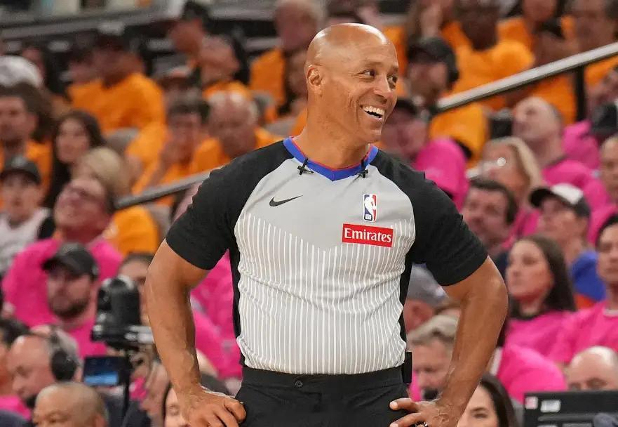 NBA西决G7裁判公布 北京时间5月30日，NBA西决明日迎来抢七大战，这场比赛