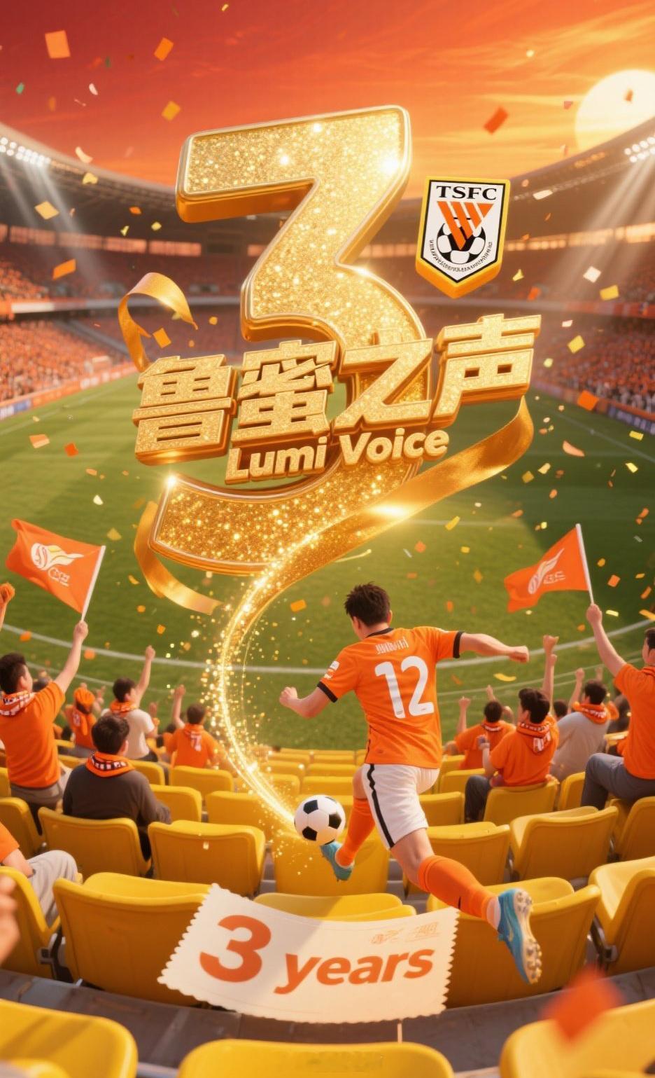 【三周年】鲁蜜之声即将迎来开播三周年，各路大咖、嘉宾、解说员、教练、球员、会长、
