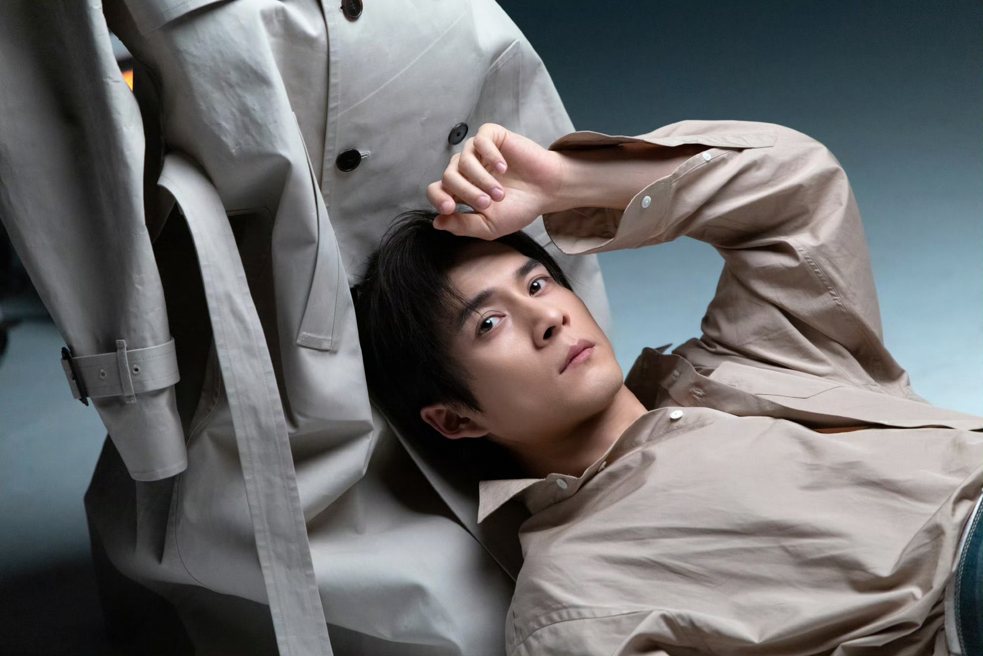 韩东君GLASSMAN春季刊封面韩东君人生不设限摄影：Wang Lei & Ji