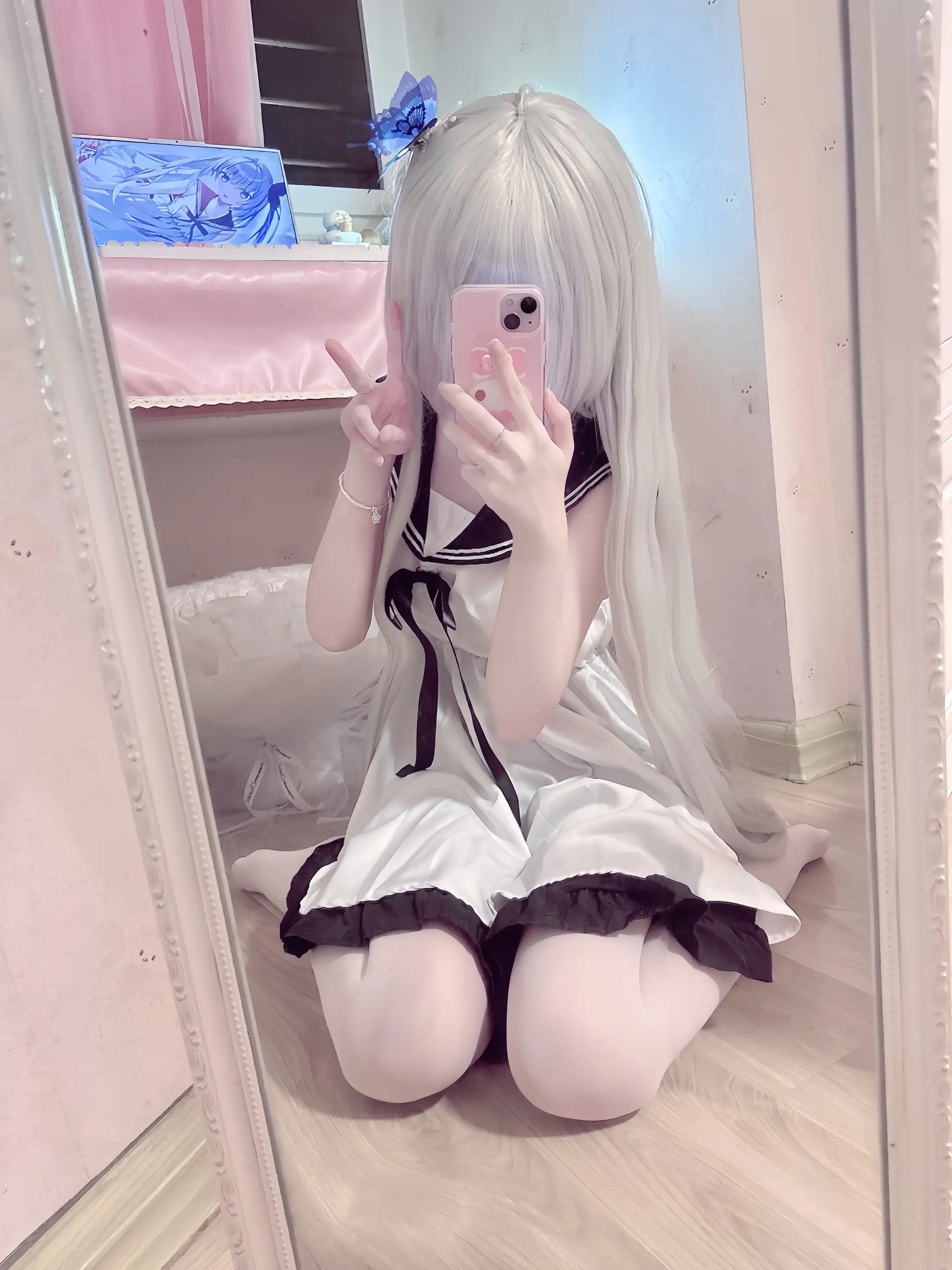 想要触手可及的幸福。