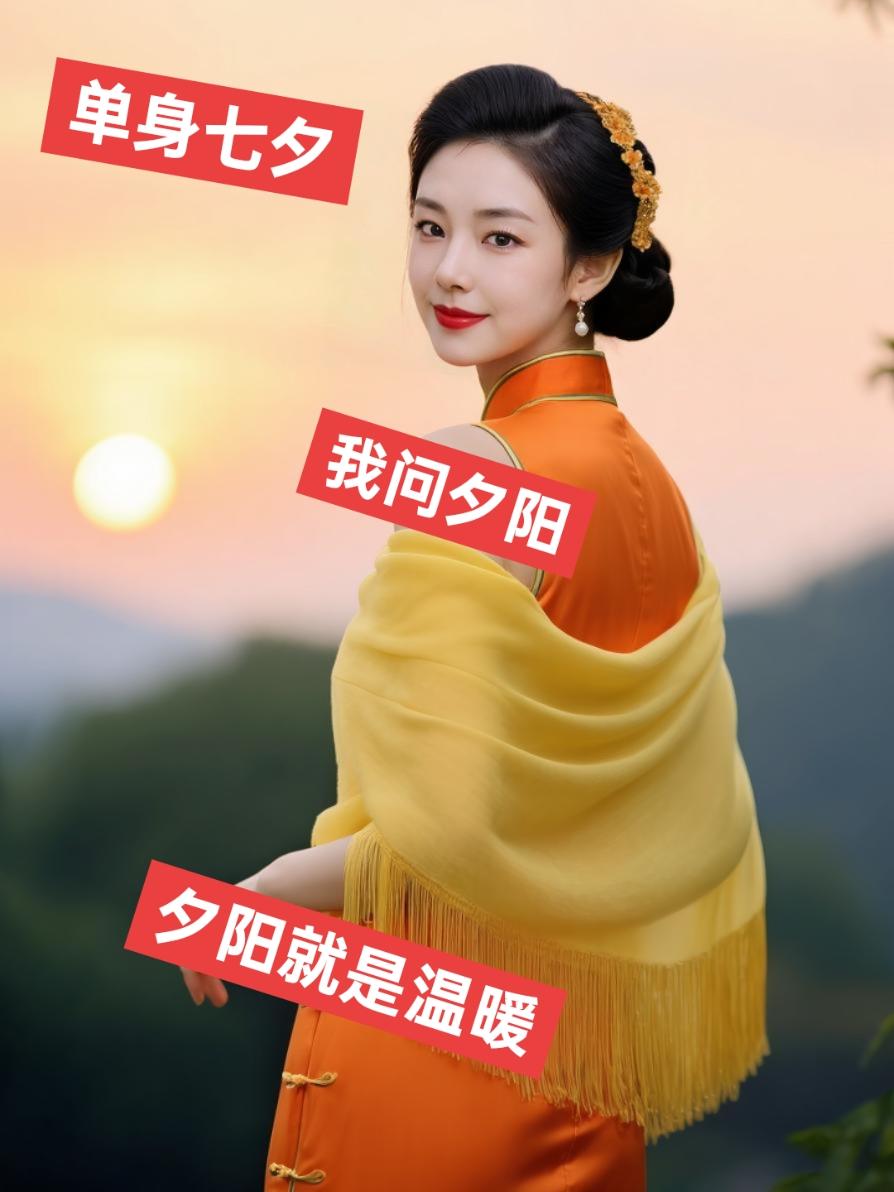 祝自己七夕快乐