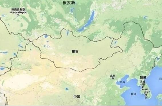 外蒙为何反华？如今宁可饿死也不向东大靠拢？很简单的一个道理，内蒙古的人就比外蒙古
