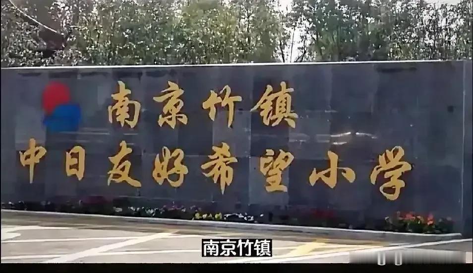 南京竹镇中日友好希望小学，是江苏省农村唯一的中日友好交往窗口学校 。该校自落地便