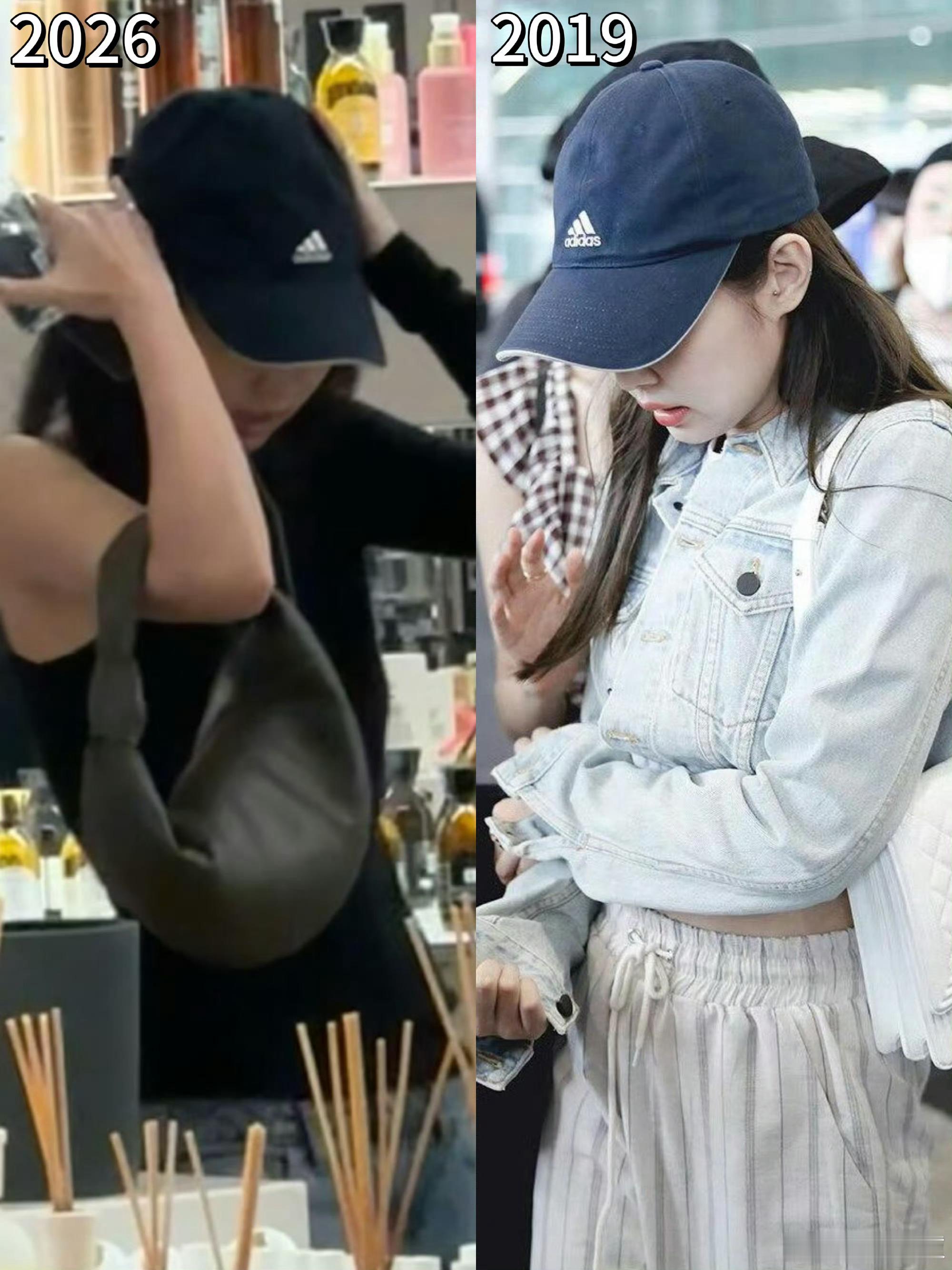 Jennie一顶帽子居然带了七年，这么有钱还这么节俭 