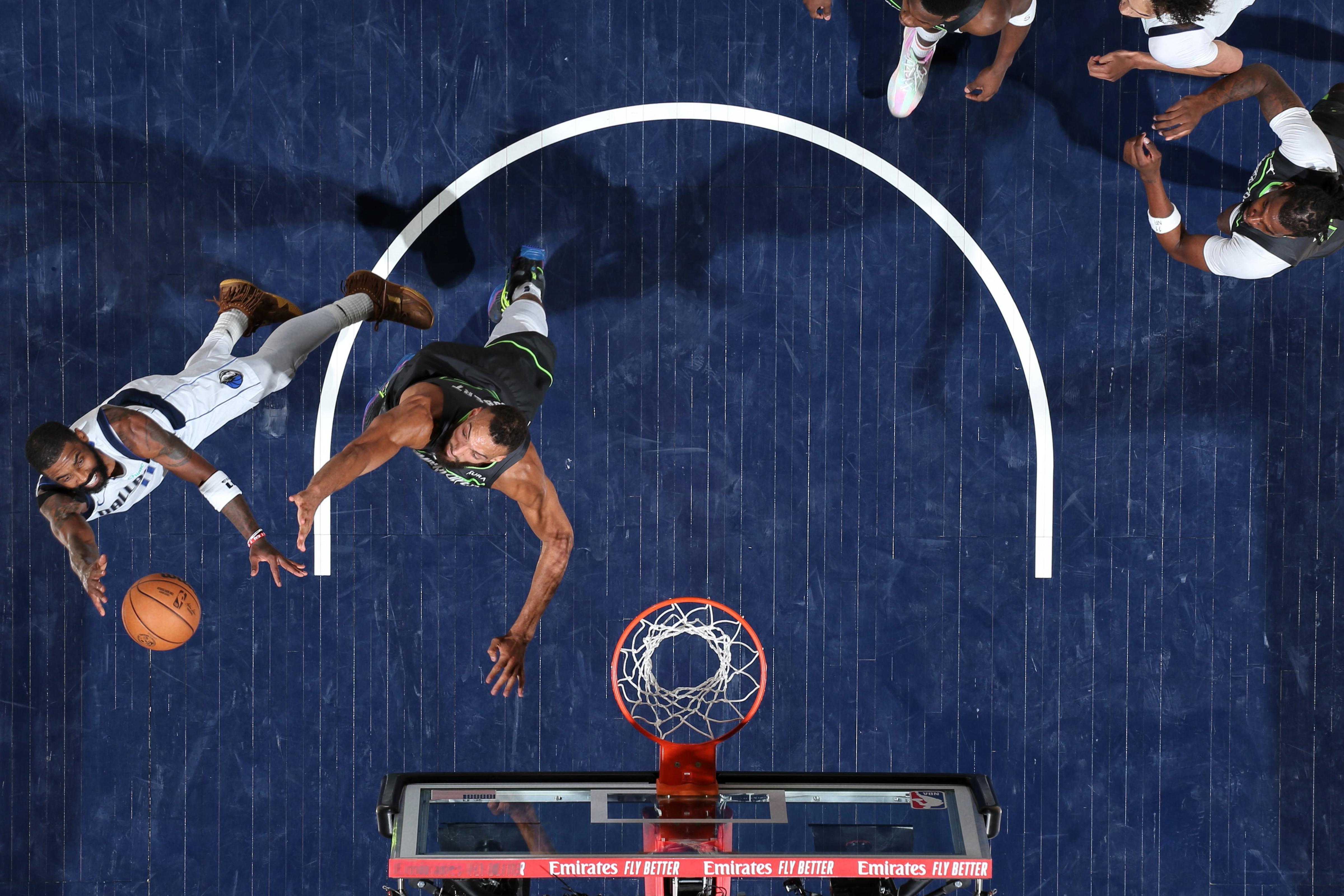 Kyrie Irving & Rudy Gobert ​​​
