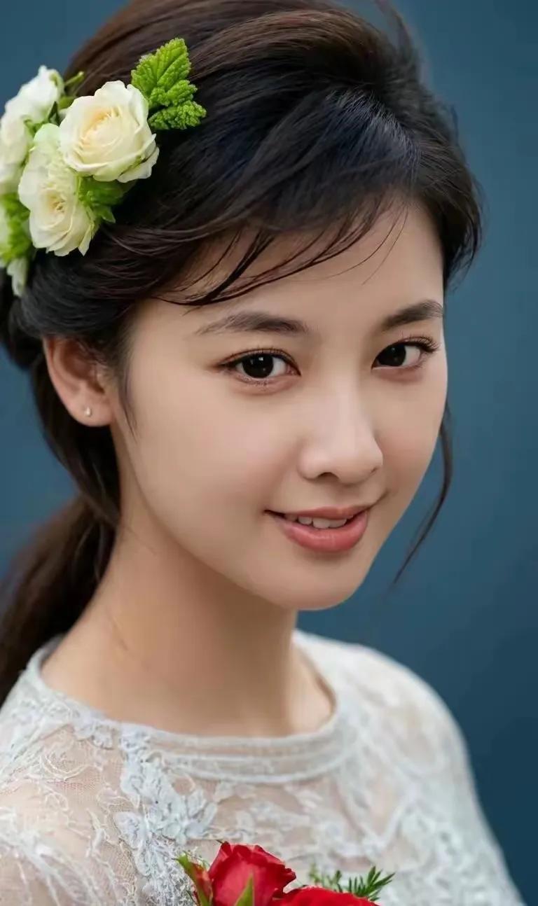 朱琳美的大方美的优雅。
朱琳饰演《西游记》女儿国国王时，眉如远山含烟，眼似秋水盈