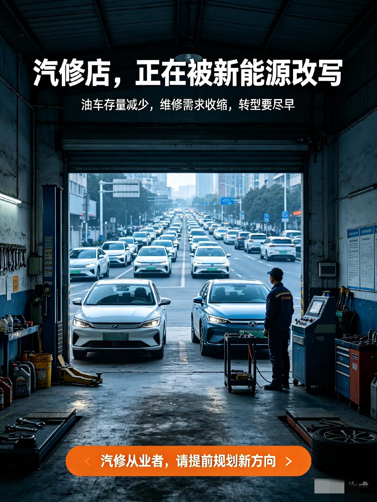 不知道大家发现没有，现在路上的新车十辆里有四五辆是电车，油车越来越少。
 
但很