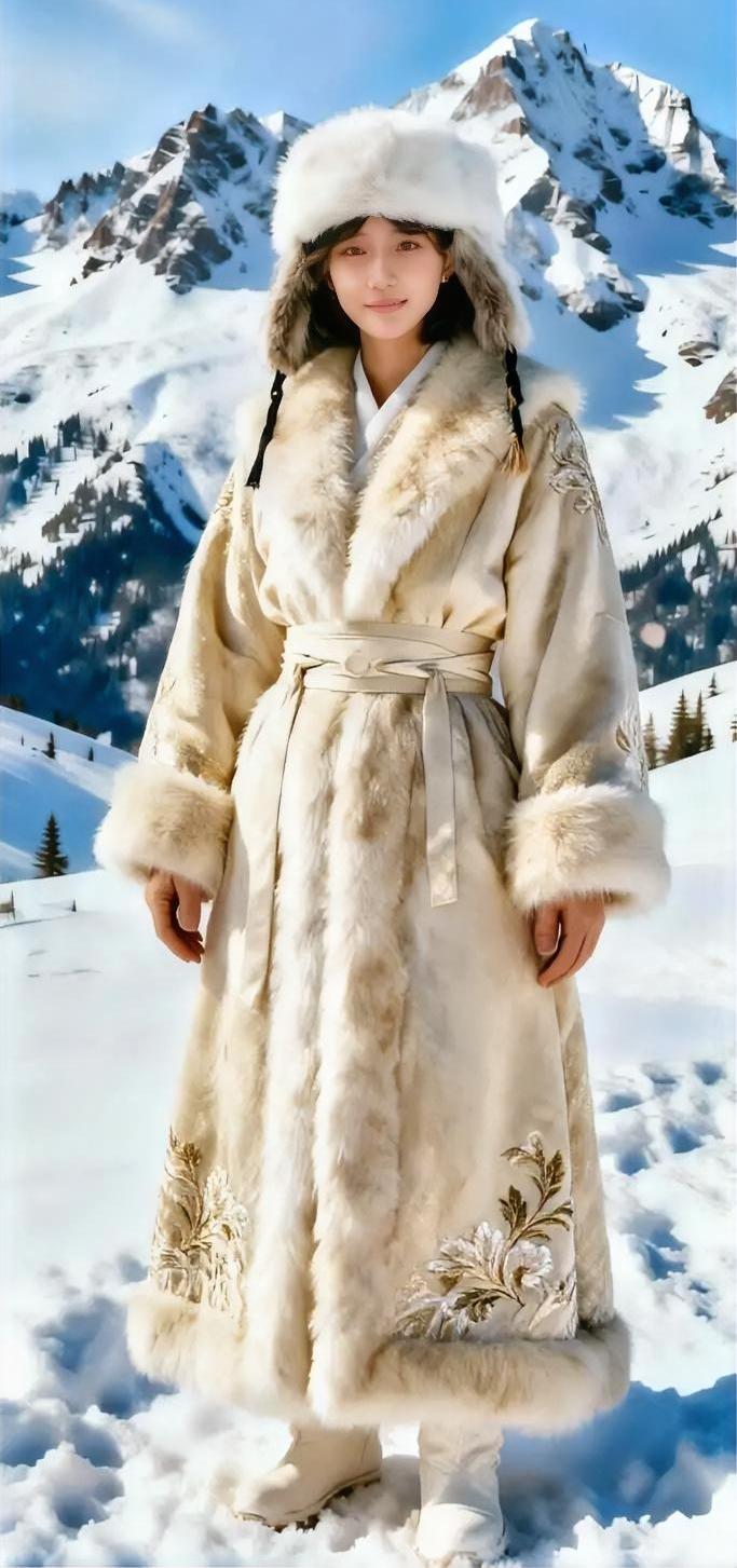 雪山孤娘