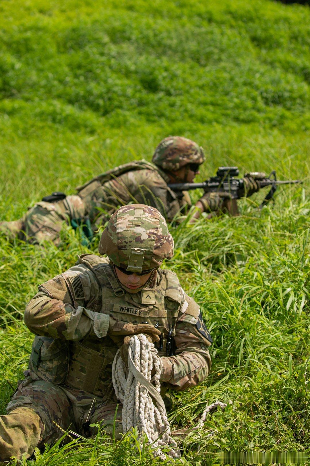 2025年8月，韩国Cherokee Range，55th Combat Eng