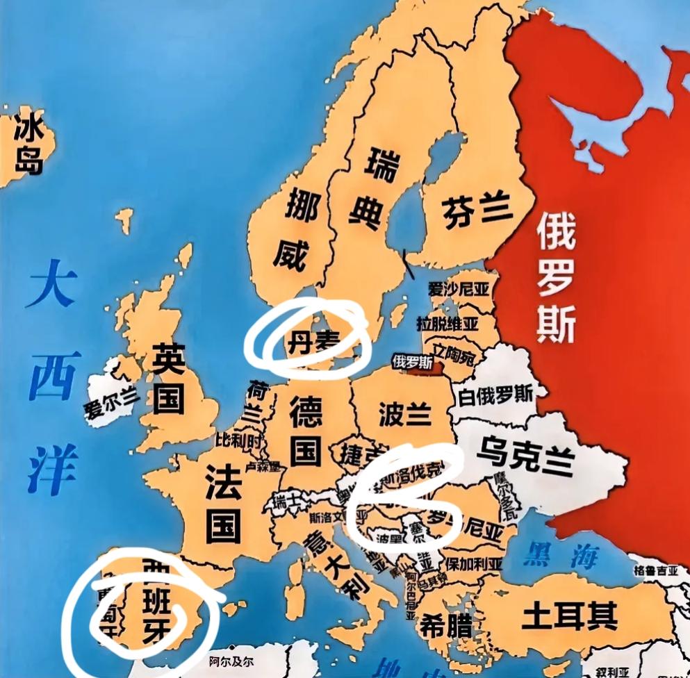 谁会退出北约？
A，美国：
1，不想出钱了
2，不想出人了
3，想吃掉格陵兰
B