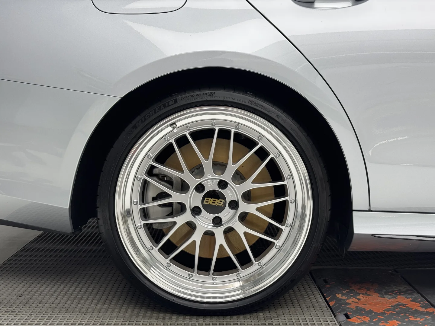 E53｜BBSLM 上车