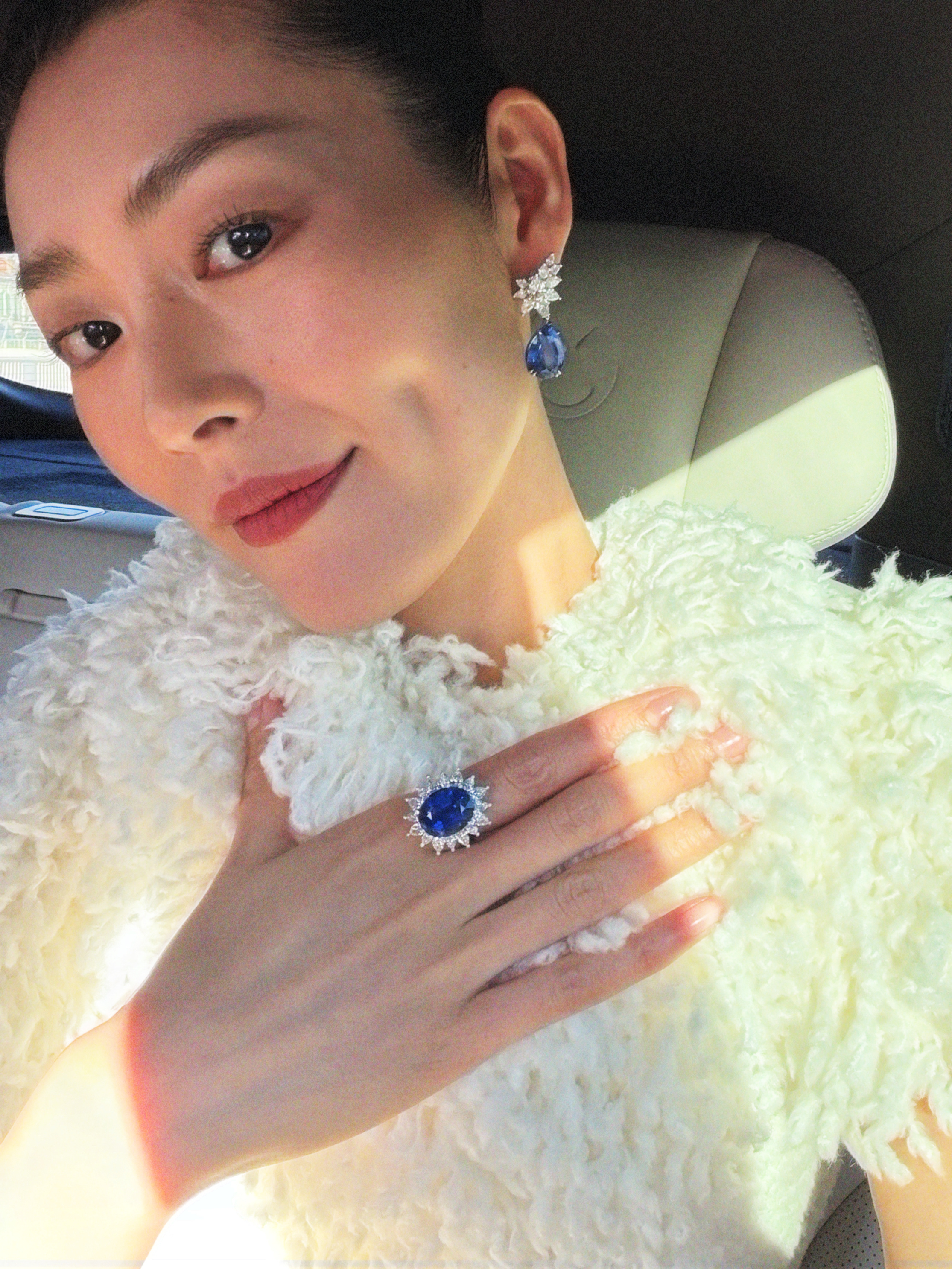 出发啦～与表姐刘雯 ，一起静赏夜色星光✨💎