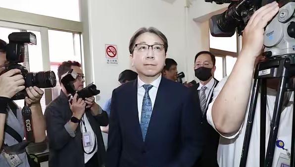 内蒙现赖清德办公室建筑物 蔡明彦：有掌握解放军导弹测试

解放军在内蒙古朱日和基