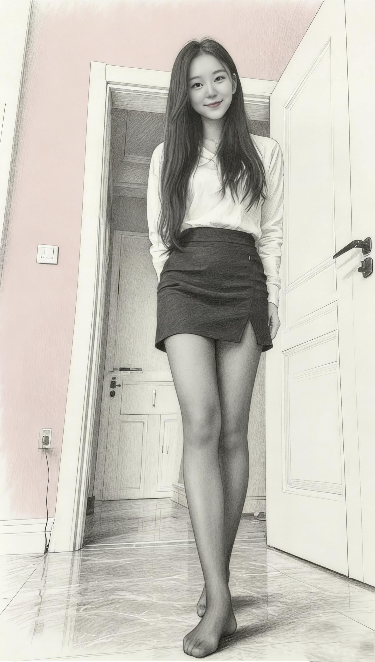 美女的美丽体现在何处呢？