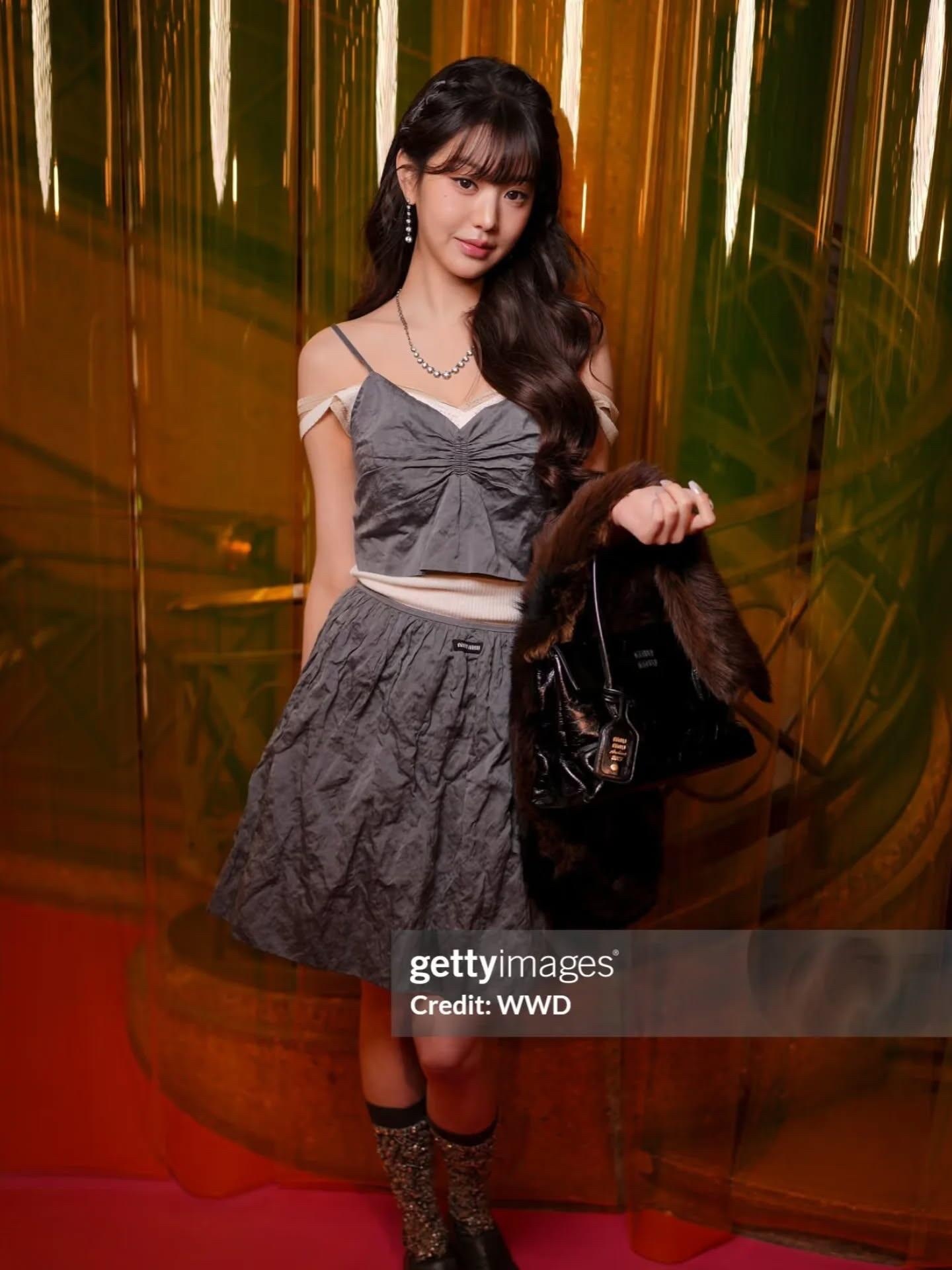 WWD拍摄的张元英生图WWD镜头下的张元英 ​​​