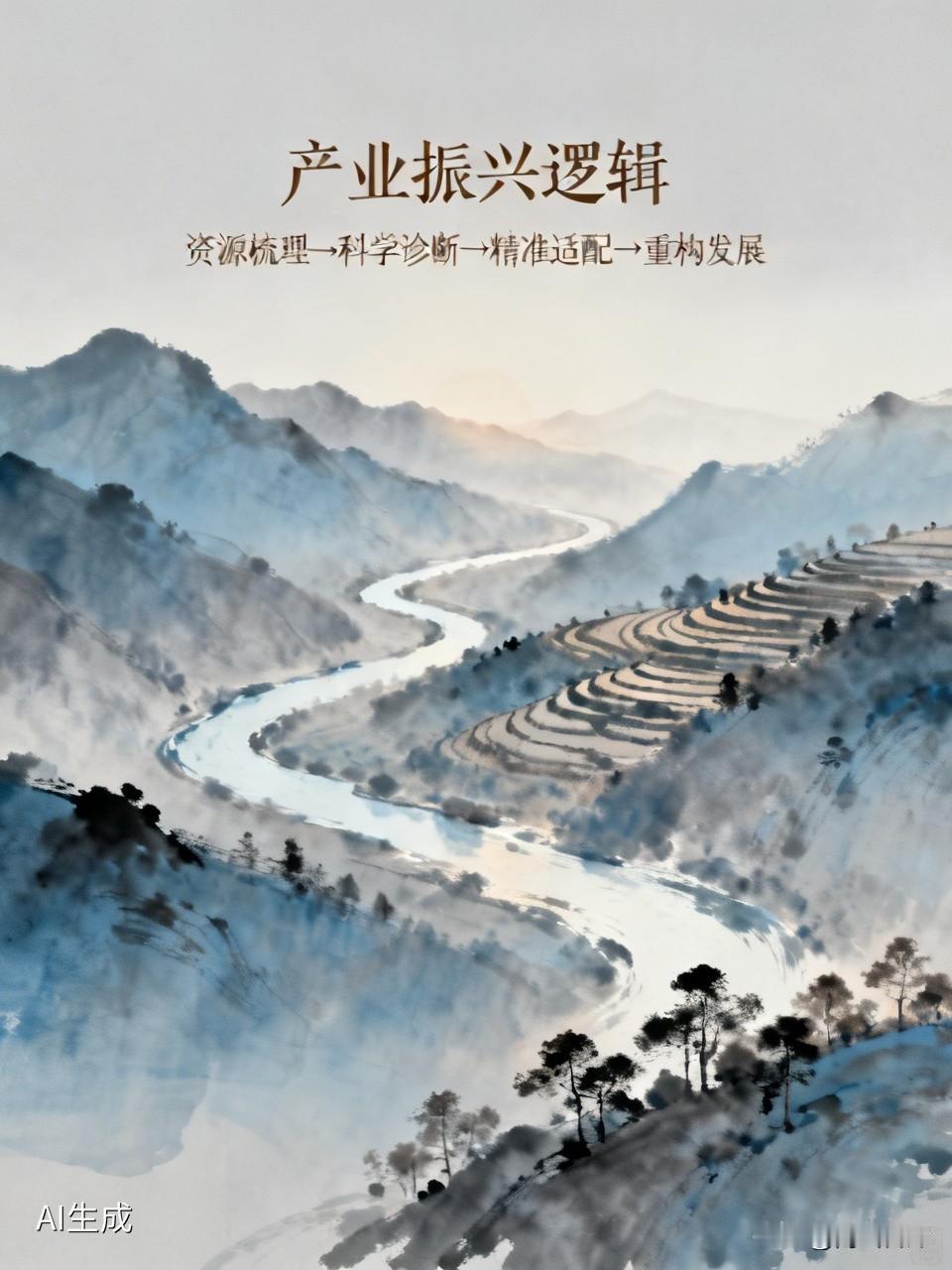每个村庄都拥有其独特的文化、资源、产业与生产力要素。关键在于通过系统梳理与科学诊