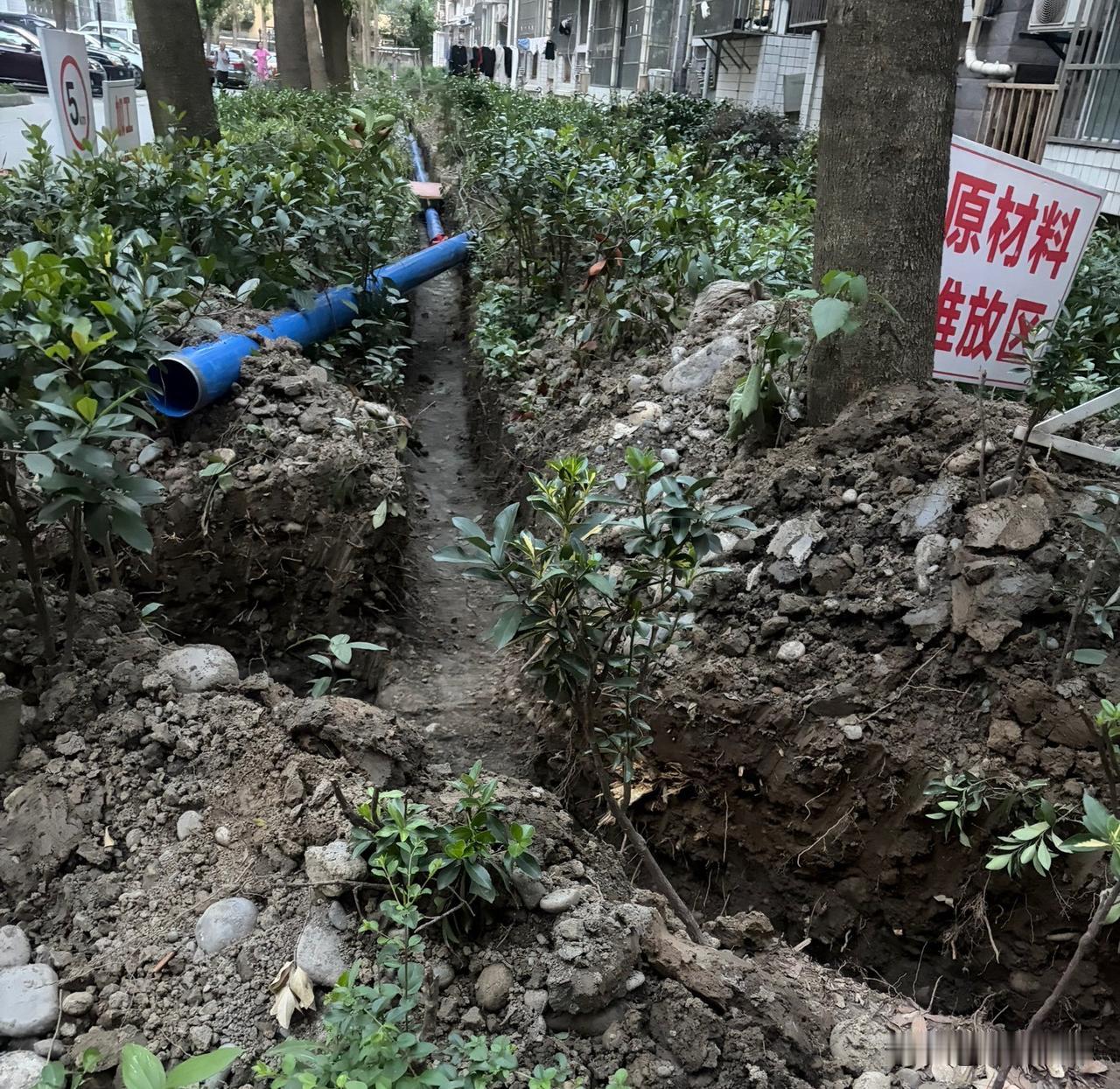 眉山东坡老旧小区水管大规模改造，公共部分居民无需出钱

最近东坡不少老旧小区里面