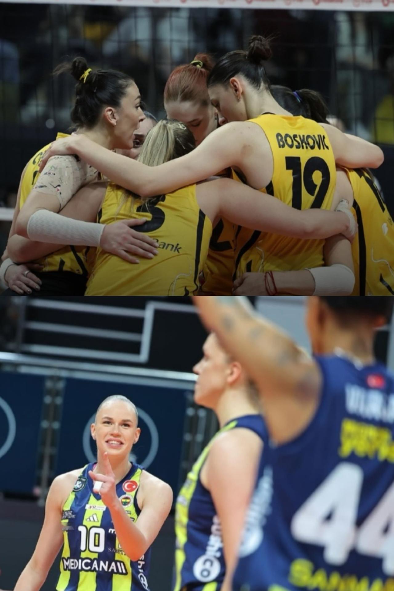 女排决赛第三回合瓦基弗银行赢费内？
4月13日23:59，土超女排决赛第三回合瓦