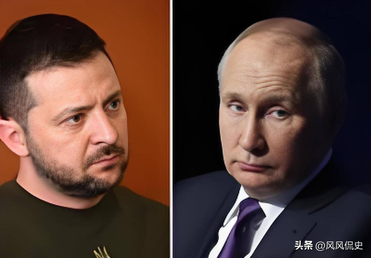 乌克兰要不要割地，对俄罗斯来说，其实已经没那么重要了。
 
外界还在争论谈判桌上