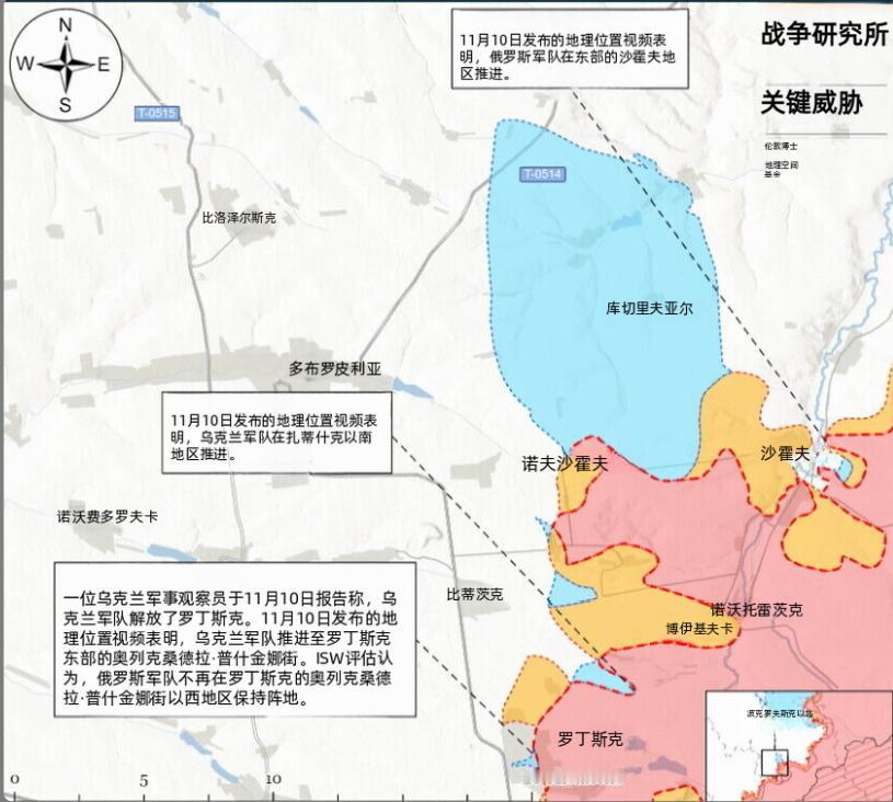 红军城战况更新：俄军恢复强攻再设次级包围圈，乌军死守缺口阵地侧翼进攻有成效

1