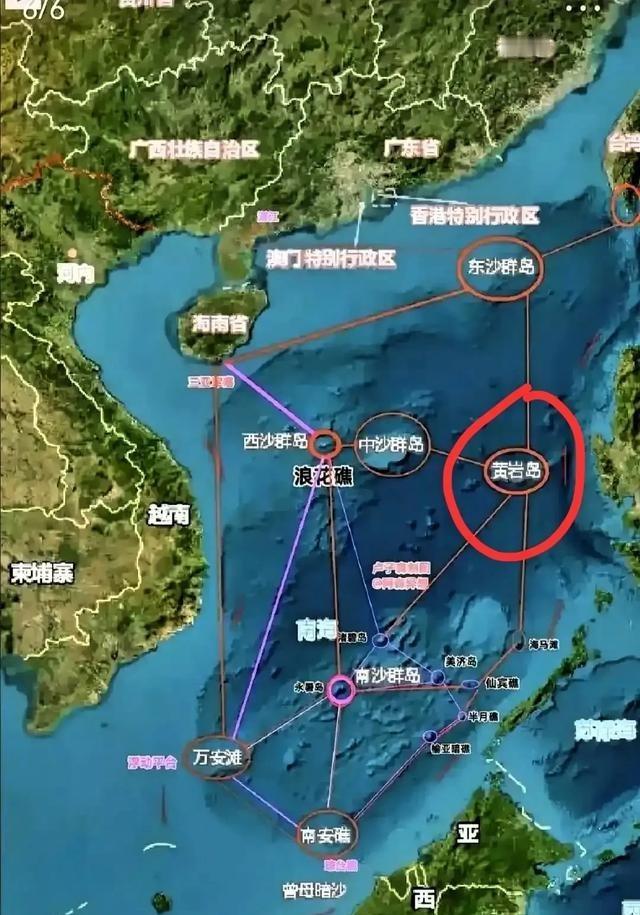 为何每次都是黄岩岛争斗？整个南海有350万平方公里海域，大小岛屿350多个，掌握