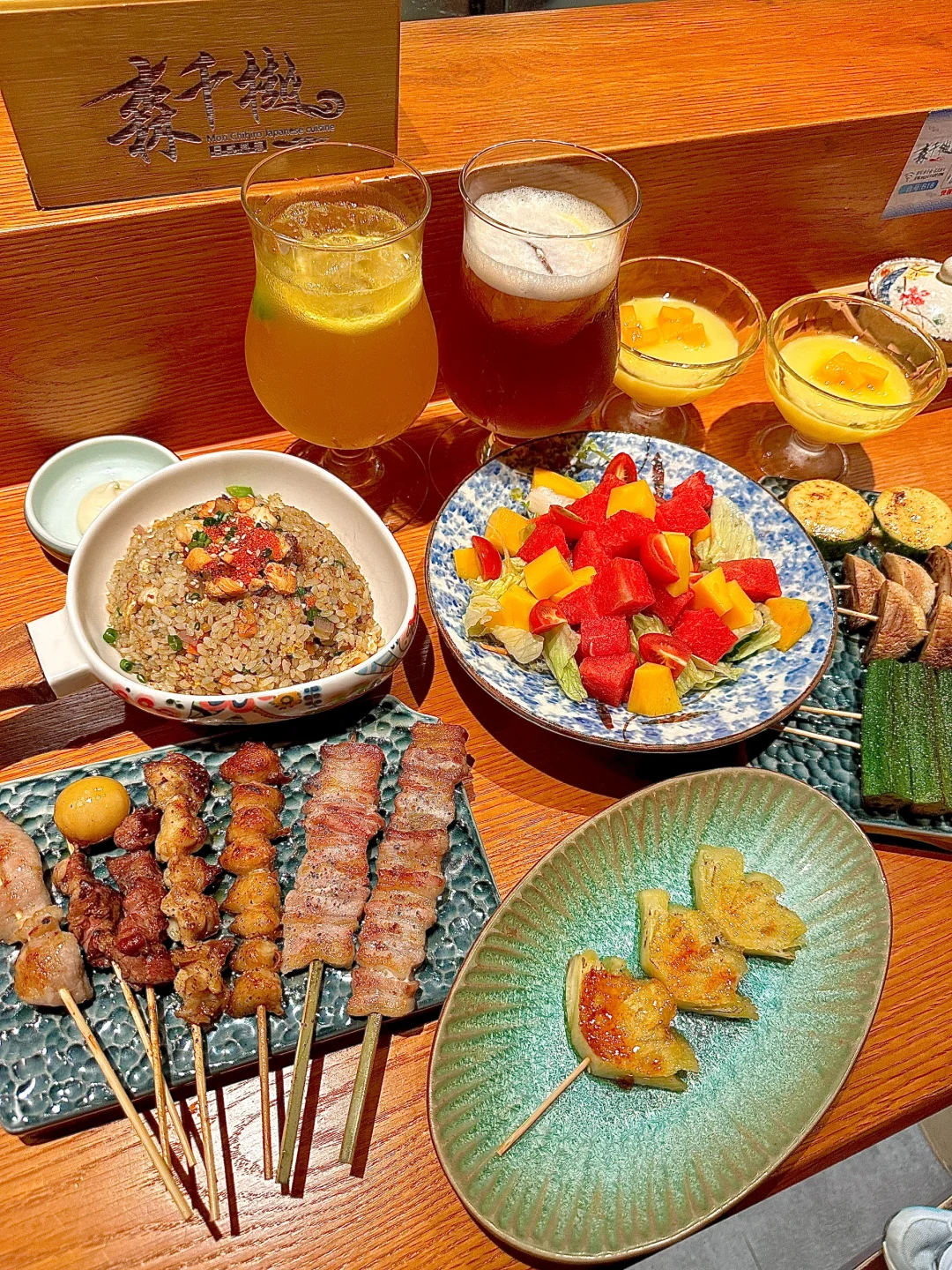 ᖰっ ̫ •̥ᖳ动感小西关烧鸟放题畅吃太值啦！