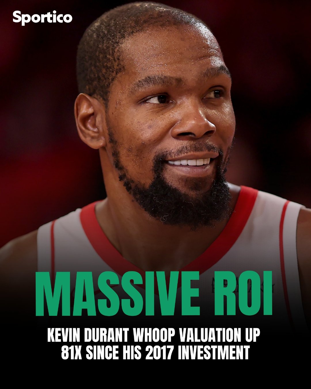 主打健康与健身追踪的可穿戴设备品牌Whoop，刚刚完成5.75亿美元的G轮融资，