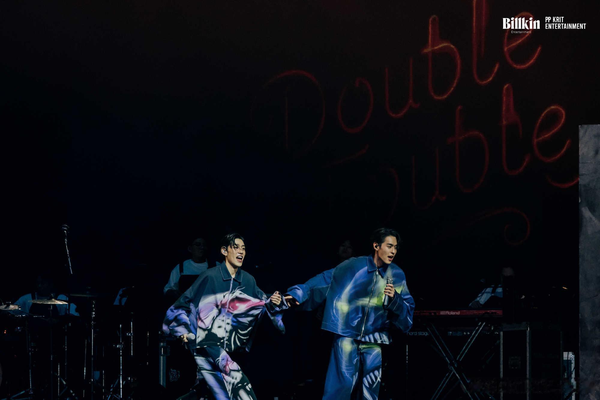 粉丝给BKPP画的门牌成真了BKPP门牌是粉丝自己画的 现场太浪漫！WIEA心愿