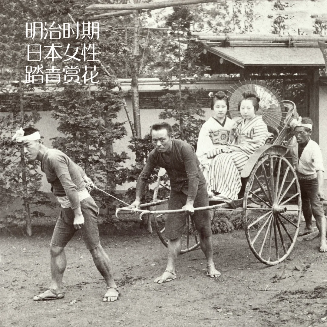 日本女性的踏青时光｜1896-1906年间