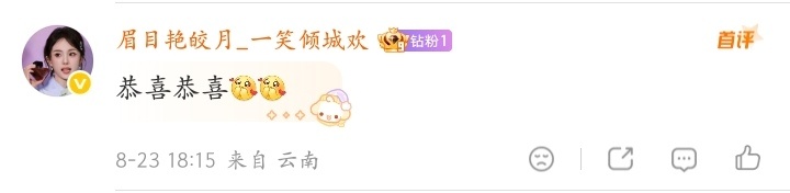 这个铁粉标识和头像好配