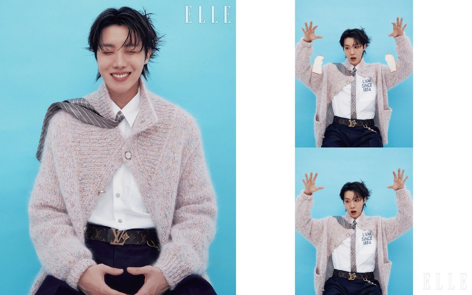 郑号锡 Louis VuittonELLE KOREA December Spe