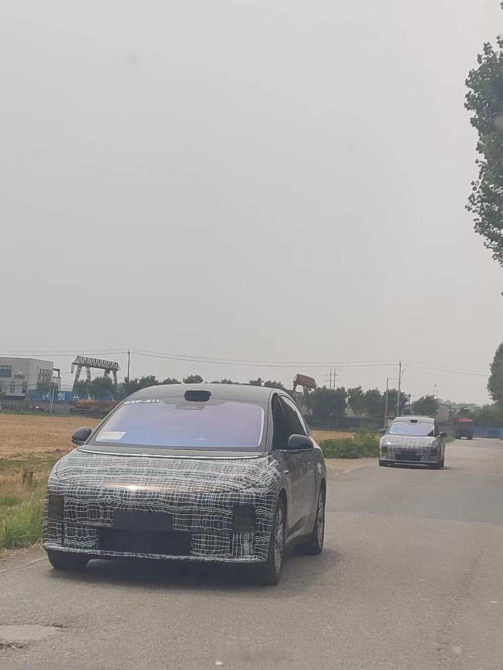 无奖竞猜，这是理想M几的伪装测试车？[偷笑]#理想汽车##新能源汽车# ​​​