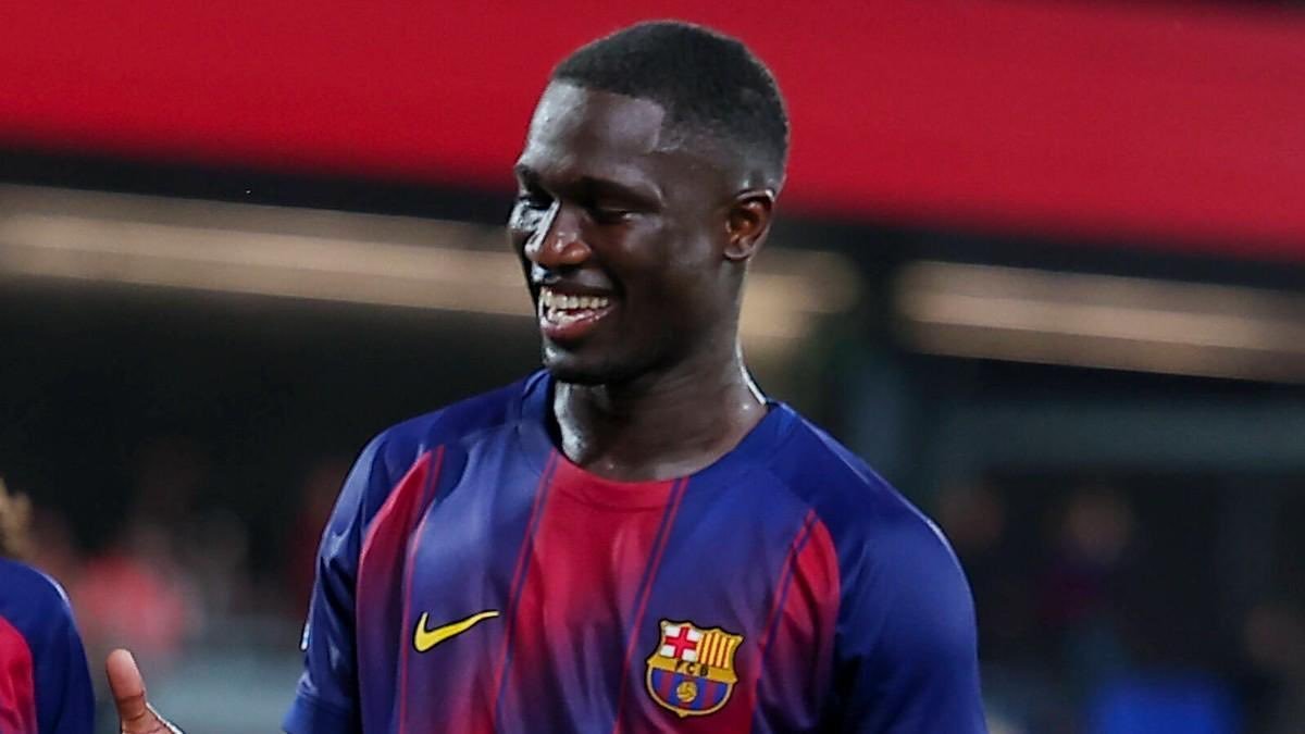 每体：巴萨竞技球员姆巴克将加盟美国职业足球大联盟的圣路易斯城队。姆巴克将在巴塞罗