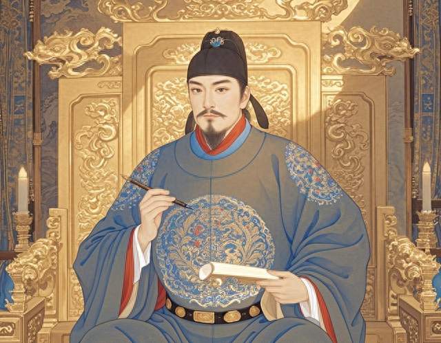 李世民临终前烧掉的日记，被武则天一字不落背了下来