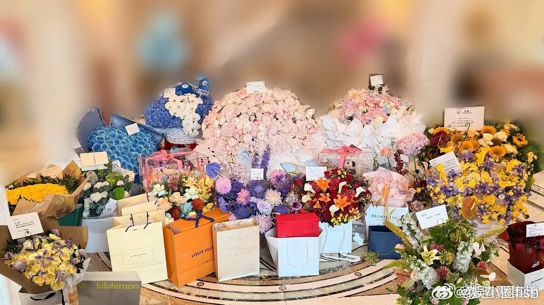 最近一年85🌸生日祝福花束🌺 ​ ​​​
