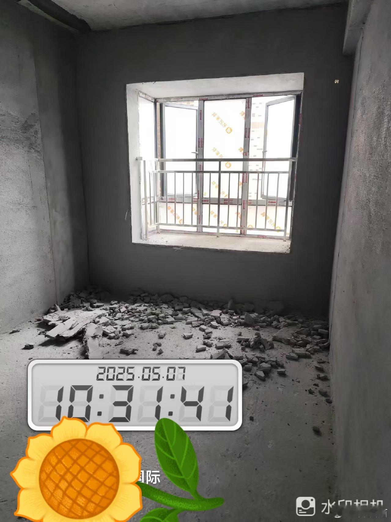 筹备1年，终于要开始装修房子了，家人说入户门还有窗户都很差，都要花钱换新的。。。