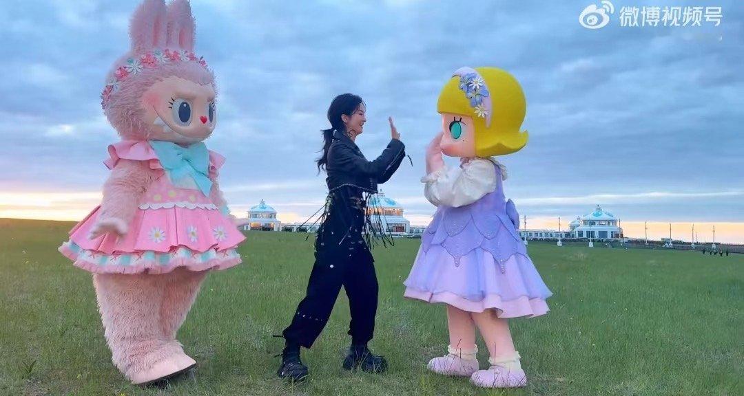 李晟MokokoMolly斗舞乘风飞来彩蛋和MOKOKO&MOLLY又萌又飒，草
