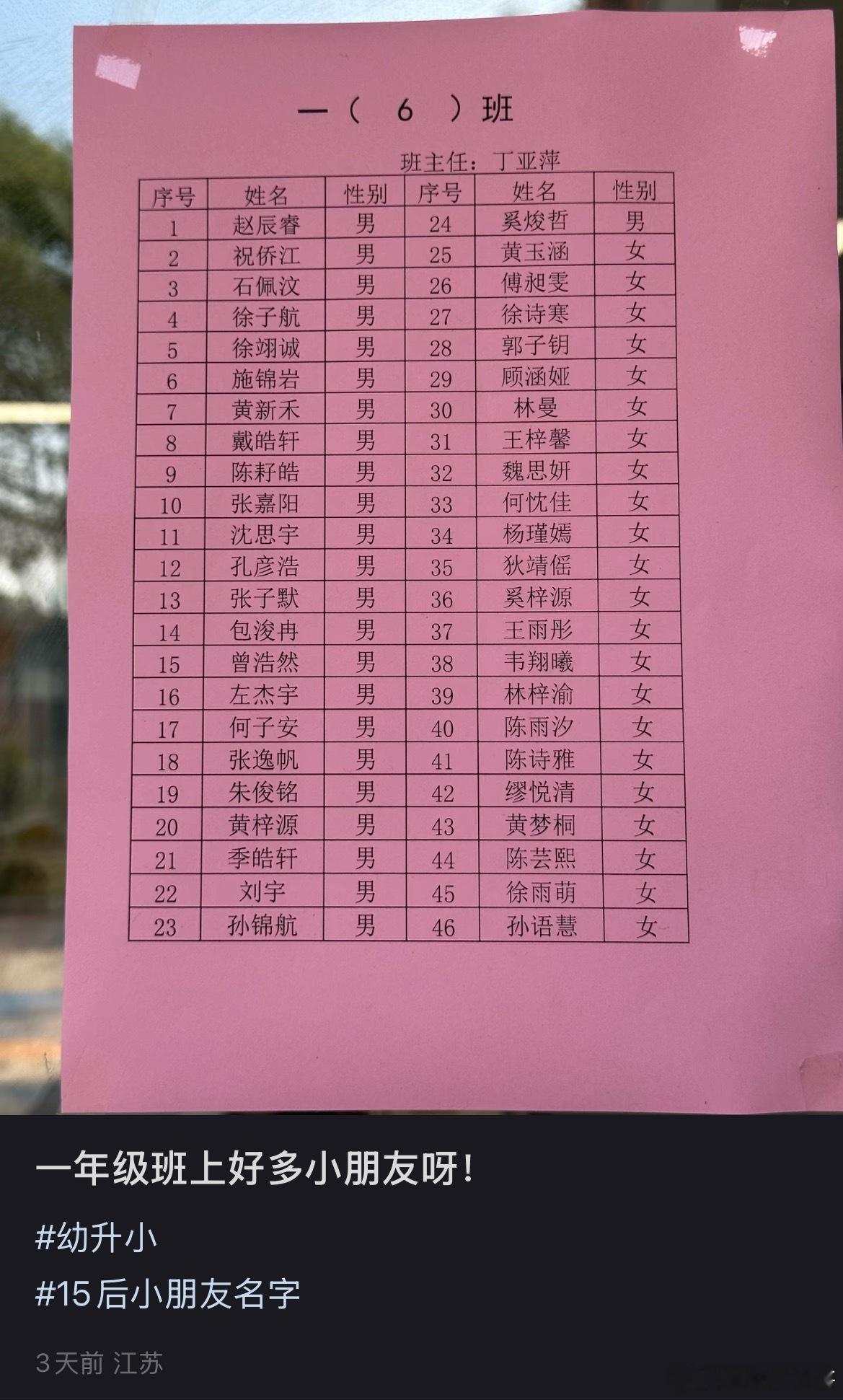 这才是教育的真相！你以为小孩招不满？事实上一个班46个学生！根本就不愁招不够学生