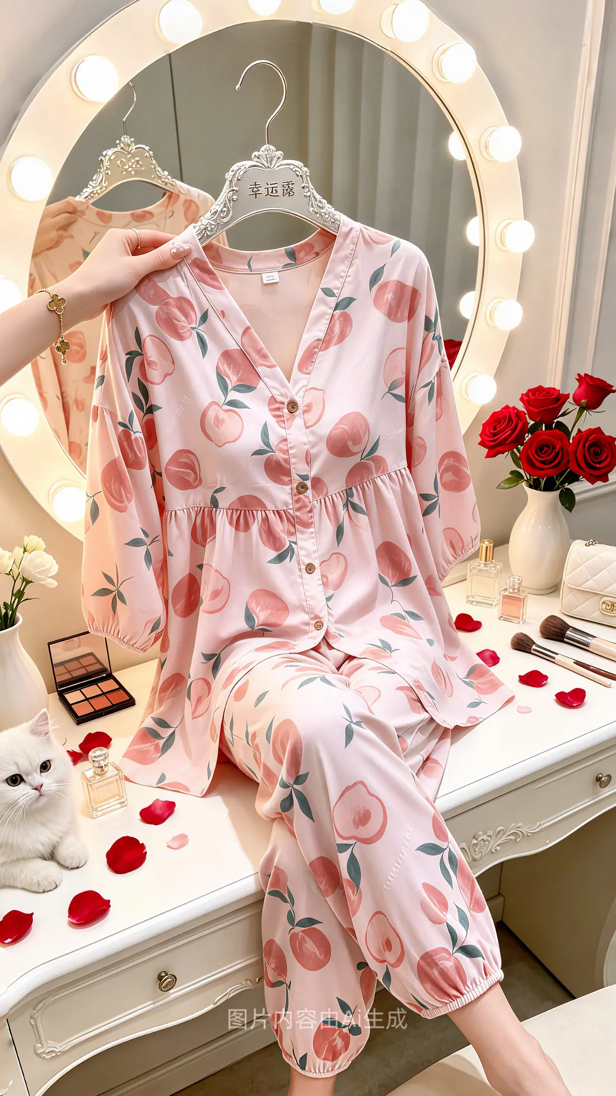 家居服的实用性 舒适耐穿家居服 睡衣怎么穿好看 每天家居服分享 家居服松弛舒适