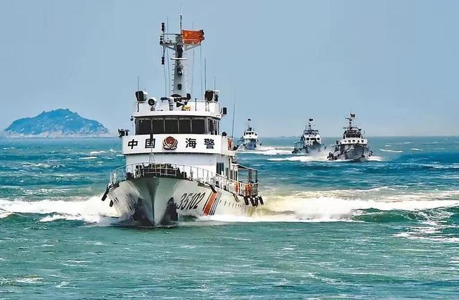 中秋节还没过完，南海方向先起了动静。

9月25号下午四点多钟，"中国海警"官方