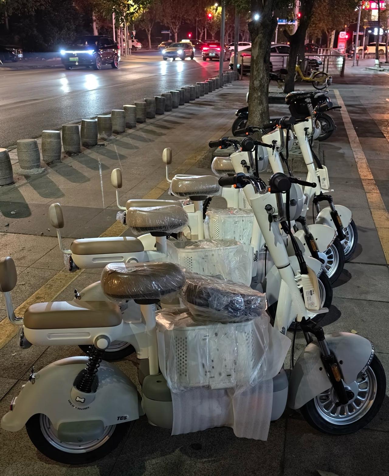 传说中的新国标？

看着还好吧，没那么不堪啊！其实会陆续推出像旧国标的车型，现在