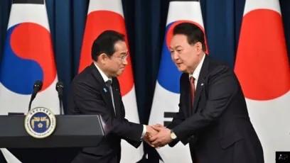 这算是道歉吗？！日前，岸田首相岸田文雄在访问韩国时表态：“对日本殖民朝鲜半岛时期