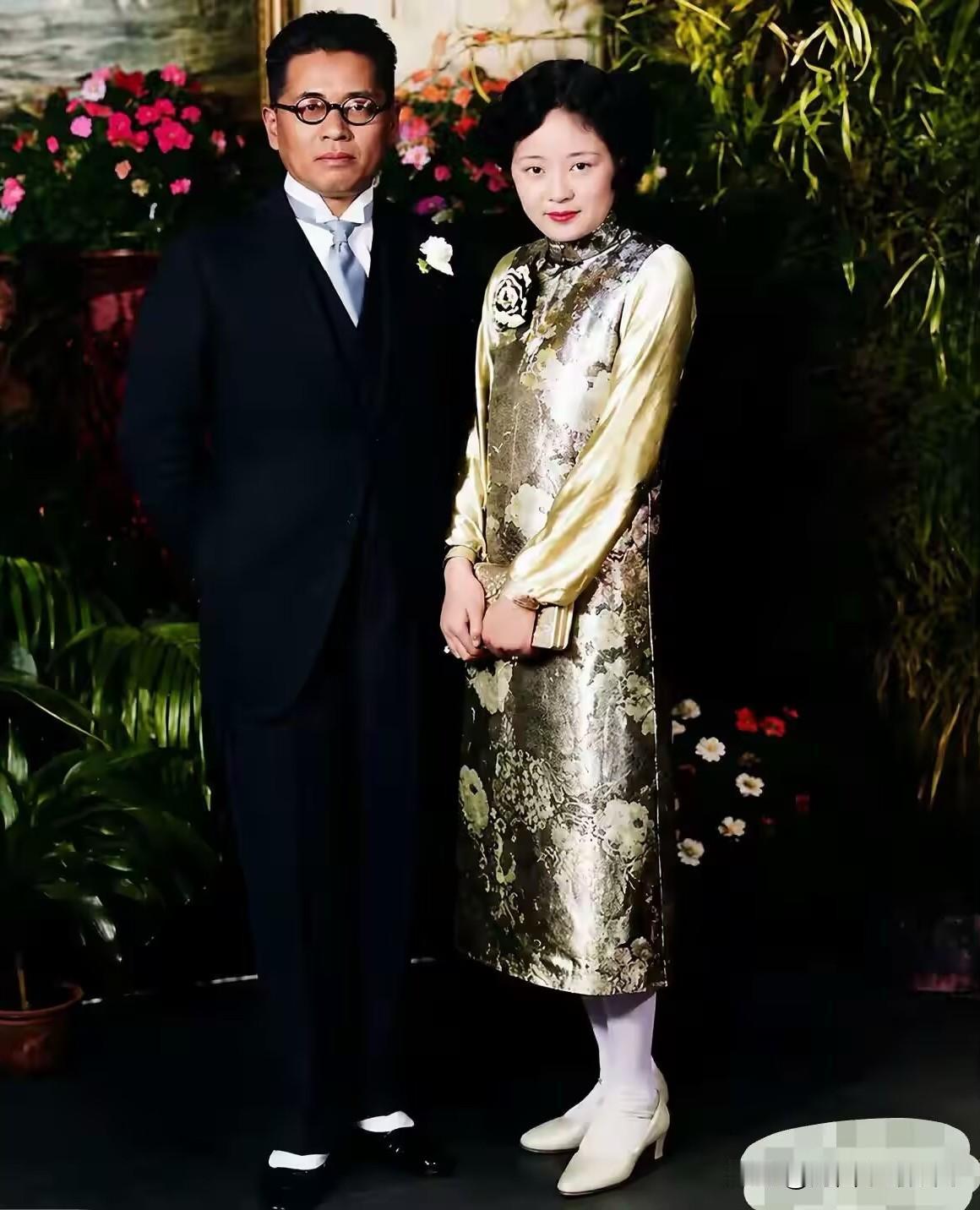 他是民国时期“四大家族”之一，蒋介石的大舅子，历任国民政府财政部长、行政院长、外