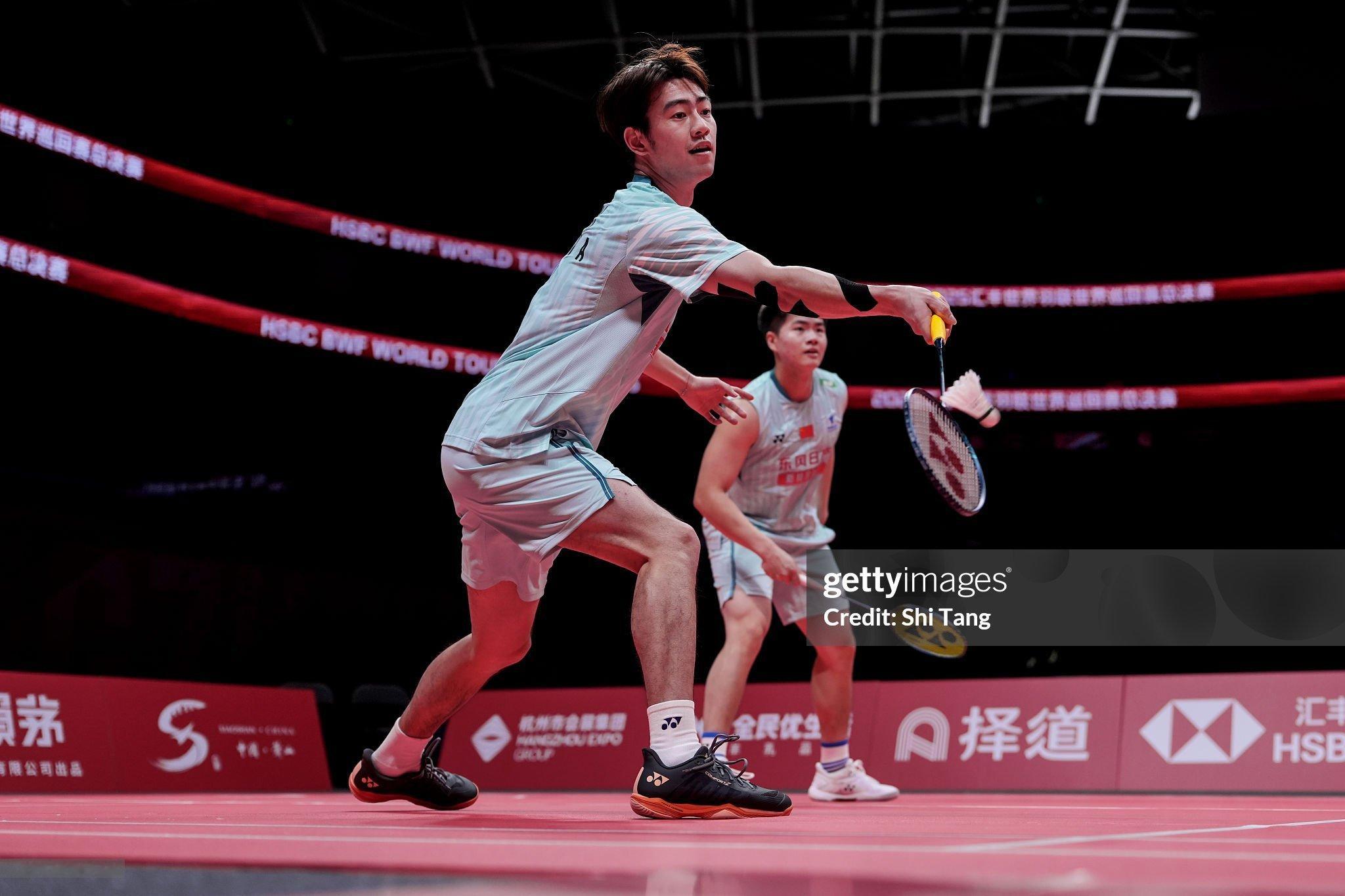 梁王驾到梁王组合 梁王加油 2025世界羽联年终总决赛20251215 场地适应